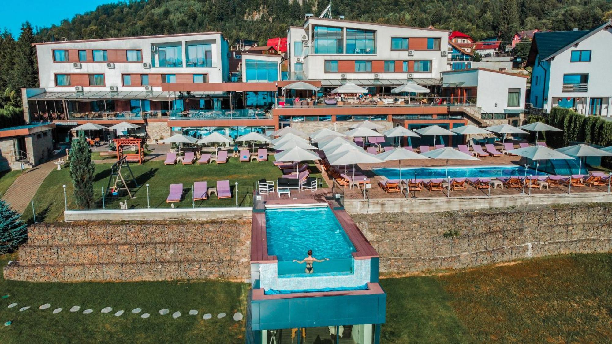 Hotel Roser House Boutique - Pe Malul Lacului Colibiţa מראה חיצוני תמונה