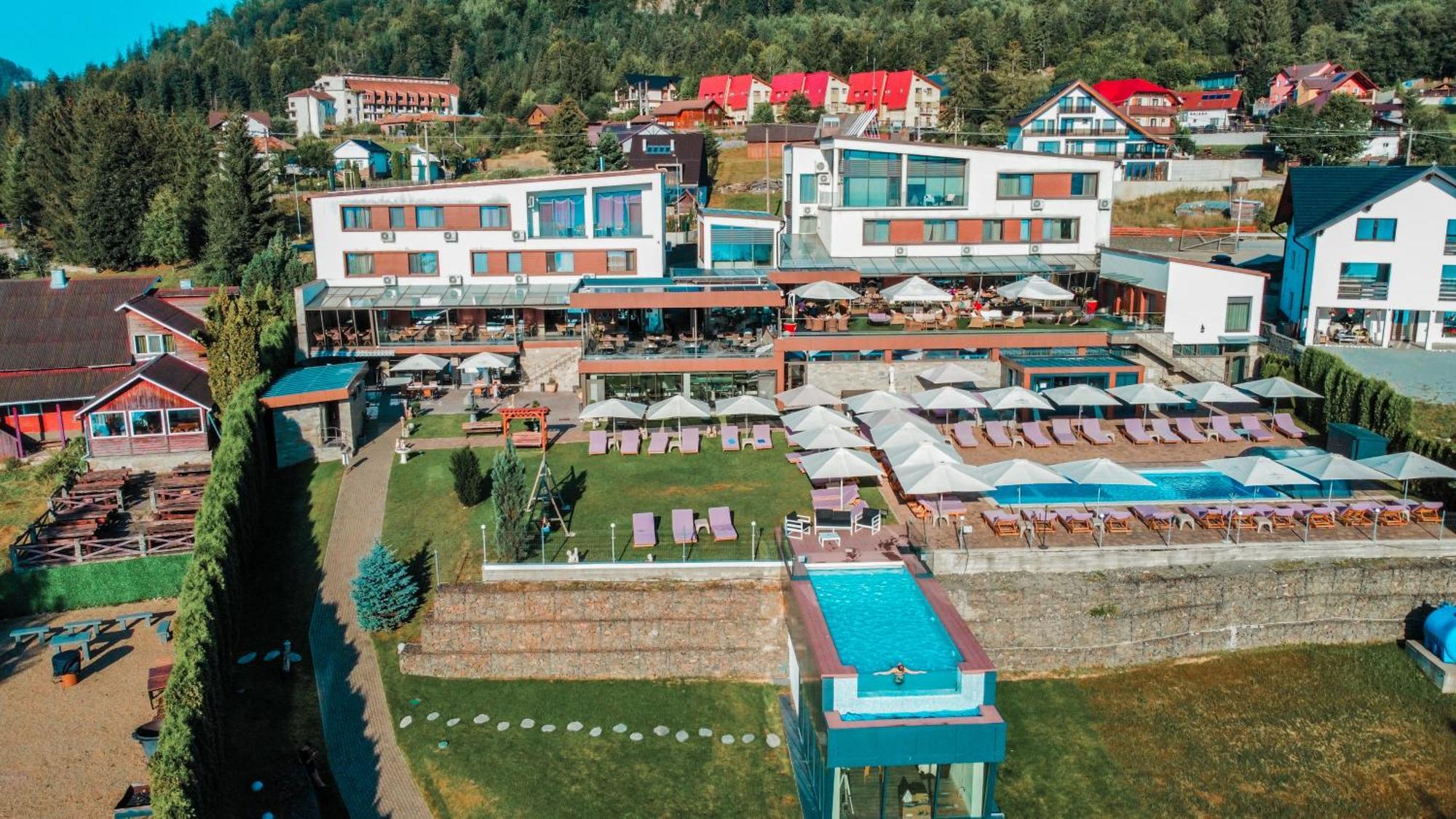 Hotel Roser House Boutique - Pe Malul Lacului Colibiţa מראה חיצוני תמונה